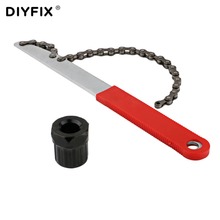 Bicycle Freewheel Disassembly Wrench Chain Whip Cassette Sprocket Remover Freewheel Repair Tools Bicycle Chain Repair Tool Set 2024 - buy cheap