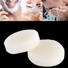 2PCs  of Set Beard Shaving Soap Facial Care Soap Cream Foaming Salon  Lather Shaving Product Men's Hair Removal Shaving Tool 2024 - buy cheap