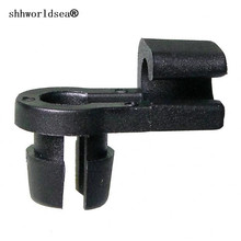 shhworldsea car fasteners Door lock support rod Door Lock Rod Clip 2024 - buy cheap