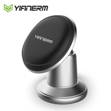Yianerm Metal Magnetic Car Phone Holder For iPhone Xs Max Strong Magnet Stand Dash Mount Holder For Phone in Car For Samsung S9 2024 - buy cheap