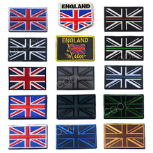 Reino unido inglaterra escócia país de gales bandeira grã-bretanha bandeiras bordado remendo tático militar reino unido emblemas bordado remendos 2024 - compre barato