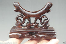 Requintado chinês clássico madeira esculpida pulseira base/pulseira prateleira de exposição 2024 - compre barato