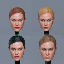 1/6 Beauty European Female Killer Head Carving with fierce eyes Fit 12" Action Figure doll suntan body GACTOYS GC022 2024 - buy cheap