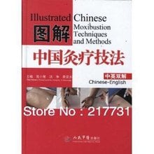 Illustrated Chinese  Moxibustions Ttechniques and Methods [Hardcover] 2024 - buy cheap