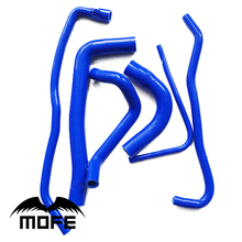 Mofe aquecedor de radiador, 6 peças, 3 camadas, original, logotipo, mangueira de líquido de arrefecimento, para saab 9000 1991-1998 azul 2024 - compre barato