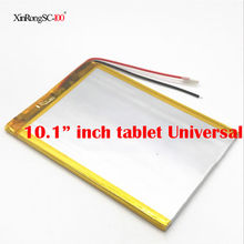 Tablet universal, bateria de polímero de lítio, 3088128 v, 3.7 mah, 5000 2024 - compre barato