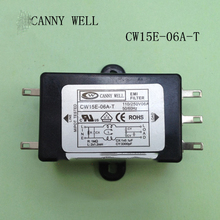 CW15E-06A-T EMI power supply filter 110-250V 6A  AC Electrical Equipment Adapters Power Supplies 2024 - buy cheap