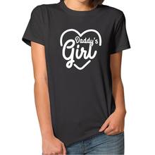 Прямая поставка, Новое поступление 2019, модная футболка для девочек с принтом Дадди Harajuku, укороченная Хлопковая женская рубашка в стиле панк Kawaii, большие размеры 2024 - купить недорого