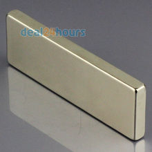 OMO Magnetics 1pc N50 Super Strong Block Cuboid Neodymium Magnets 60 x 20 x 5mm Rare Earth 2024 - buy cheap