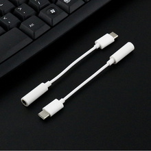 Type-C to 3.5mm Earphone Adapter cable usb 3.1 Type C Female Cable Connector Converter AUX Audio Jack Cable 2024 - buy cheap