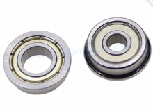 50pcs F695ZZ 5x13x4mm Flange Ball Bearing Metal Shielded Flanged Bearings 2024 - buy cheap
