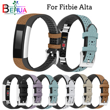 High Quality Durable leather strap For Fitbit Alta watch wristband tracker watchband replacement for Fitbit Alta HR Luxury band 2024 - buy cheap
