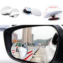 2pcs Car 360 degree Wide Angle small Round Mirror Rear View Mirror for Volkswagen VW Golf 4 6 7 GTI Tiguan Passat B5 B6 B7 CC 2024 - buy cheap