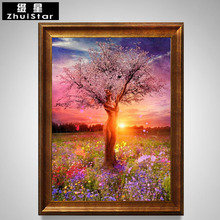 New Full Square Diamond Embroidery Scenic Needlework Cross Stitch Resin Diy 5D Diamond Painting Landscape Mosaic Painting Decor 2024 - buy cheap