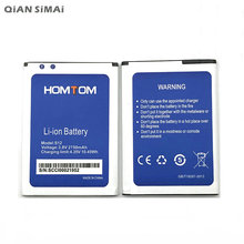 QiAN SiMAi High Quality S12 2750mAh Battery Replacement For HOMTOM S12 S12 Mobile phone + Tracking Code 2024 - buy cheap