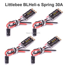 FVT LITTLEBEE BLHeli-s SPRING 30A ESC 2-6S compatible con multicóptero Mulitshot DSHOT Oneshot42 OneShot125 para Dron FPV RC 2024 - compra barato