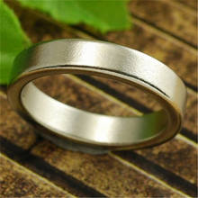 Серебряное мини кольцо PK сильное магнитное волшебное кольцо Размер 18 мм 19 мм 20 мм 21 мм PK кольца Волшебные трюки 2024 - купить недорого