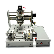 Mini CNC Milling Drilling Machine DIY 4axis CNC Wood Router 300W With Adjustable Software China 2024 - buy cheap