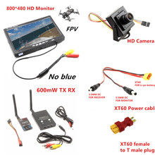 RC FPV Combo System 5.8Ghz 600mw Transmitter Receiver no blue Monitor 800TVL Camera DJI Phantom QAV250 CX20 Quadcopter walkera 2024 - buy cheap