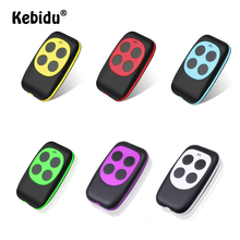 Kebidu-controle remoto sem fio, 433mhz, duplicador de código de cópia remoto, 4 canais, chave do carro, clonagem de chave para portão de garagem 2024 - compre barato