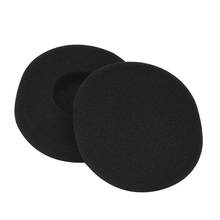 Black Wholsale 1 Pair Ear Pads Ear Cushions Soft Comfortable Earpads For Logitech H800 H 800 Wireless Headphone Earphone #ED 2024 - buy cheap