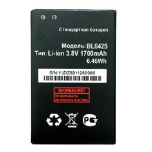 1700mAh Rechargeable Replacement BL6425 BL-6425 Li-ion Battery For fly fs454 fs 454 Accumulator Bateria 2024 - buy cheap