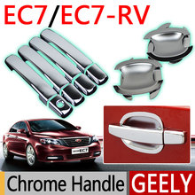 For Geely Emgrand EC7 Accessories Chrome Door Handle EC715 EC718 EC7-RV 2009 2010 2011 2012 2013 2014 2015 Stickers Car Styling 2024 - buy cheap