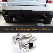 Tubos de Escape Extremidade do tubo de Escape Silenciosos Auto para Land Rover Range Rover Sport Utility 4 Porta 2010-2013 2024 - compre barato