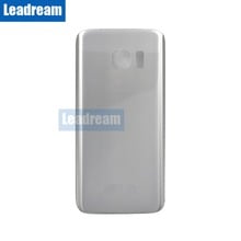 100PCS Back Battery Door Housing Cover Rear Door Back Glass with Adhesive for Samsung Galaxy S7 Edge G930 G935 Free DHL 2024 - buy cheap