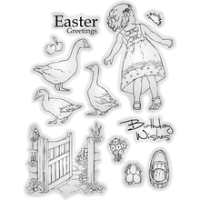 Render Hide Seek Transparent Clear Silicone Stamp/Seal for DIY Scrapbooking/Photo Album Decorative Paper Card Making Stamp 2024 - buy cheap