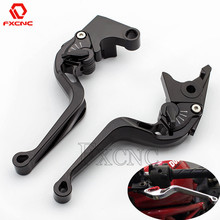 Palancas de embrague de freno ajustables para motocicleta, accesorios para HONDA CBF 125 Stunner CBT125 CBR400 MSX12 CBR300 Grom CNC 3D Snake 2024 - compra barato