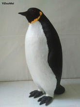 large 35x20cm simulation penguin polyethylene&furs model manual handicraft ornament home decoration gift a1189 2024 - buy cheap