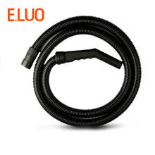 Universal 15L Black High Temperature Flexible Threaded Hose +ABS hose connector+ tube handle Of industrial Vacuum Cleaner 2024 - buy cheap