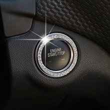 Автомобильный двигатель старт Стоп ключ зажигания кольцо для BMW 1 2 3 4 5 6 7 X E серии F-Series E46 E90 X1 X3 X4 X5 X6 F07 F09 F10 F30 F35 2024 - купить недорого