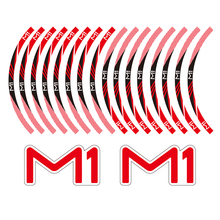 KODASKIN Decal Big Wheel Rim Motorcycle 2D Emblem Round Sticker for NIU M1 2024 - buy cheap