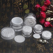 5g 10g 15g 20g 30g Acrylic Plastic Empty packaging Bottles Jars New Style Top Grade Cosmetic cream containers F753 2024 - buy cheap