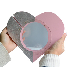 Pink Heart Shape Piggy Bank Pot Wooden Toys Baby Kids Room Furnish Articles Ins Child Christmas Birthday Gifts Money Boxes 2024 - buy cheap
