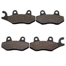 Cyleto Motorcycle Front Brake Pads for SUZUKI LTF 500 LTF500 Quadrunner 1998-2002 LTA500 LTA 500 Quadmaster 2000 2001 2024 - buy cheap