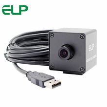 2MP 1920*1080 CMOS OV2710 MJPEG 30fps/60fps/120fps Black And White metal case 2megapixel full hd USB camera module 2024 - buy cheap