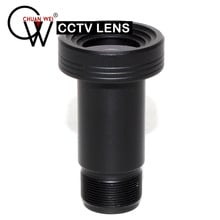 3Megapixel Fixed M12 CCTV Lens 6mm f1.2 75 Degree 1/2.5 inch For IMX226 IMX178 4K IP CCTV Camera or 4K Action Camera 2024 - buy cheap