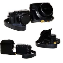 Funda de cuero para cámara de alta calidad, carcasa para LX100 Panasonic Lumix LX-100, 5 colores 2024 - compra barato