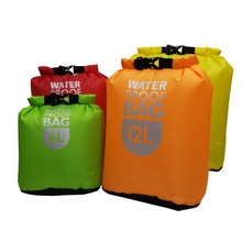 Swimming Rafting Kayaking River Trekking Bags Waterproof Dry Bag Pack Sack  Floating Sailing Boating Quick drying Bag 6/12/24L 2024 - buy cheap