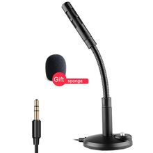 New 3.5mm Wired Condenser Microphone for Computer PC Laptop Desktop Notebook Recording Gaming Podcasting Microphones 2024 - buy cheap