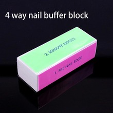 10 шт. буферный блок для ногтей, инструмент для дизайна ногтей, пилка для педикюра 2024 - купить недорого
