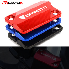 Motorcycle high quality Black Front Brake Fluid Reservoir Cover Cap For CFMOTO 150NK 250NK 150nk 250nk 2024 - buy cheap