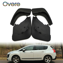 OVERE Car Front Rear Mudguards For 2008 2009 2010 2011 2012 2013 2014 2015 Peugeot 3008 Accessories Mudflaps Car-styling Fenders 2024 - buy cheap