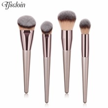 4 PCs/Set Pro Powder Makeup Brushes Set Kit Face Contour Blush Brushes Foundation Eyebrow Brush Make Up Beauty Tools For Women 2024 - buy cheap