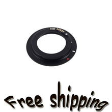 Anillo adaptador de montura para cámara Rebel Kiss, lente con chip 6D 10D 20D 30D 40D 50D 350D 450D 400D DSLR/película SLR 2024 - compra barato