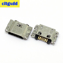 Cltgxdd Micro mini USB Porto De Carregamento Jack Conector do soquete Para Samsung J5 SM-J500 J1 SM-J100 J500 J3 J300F J7 J700 j700F 2024 - compre barato
