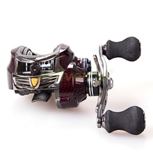 18+1 BB 7.0:1 Left Hand Handed Saltwater Metal Frame Baitcasting Fishing Reel Bait Casting High Speed Gear Ratio Caster YZR 2024 - buy cheap